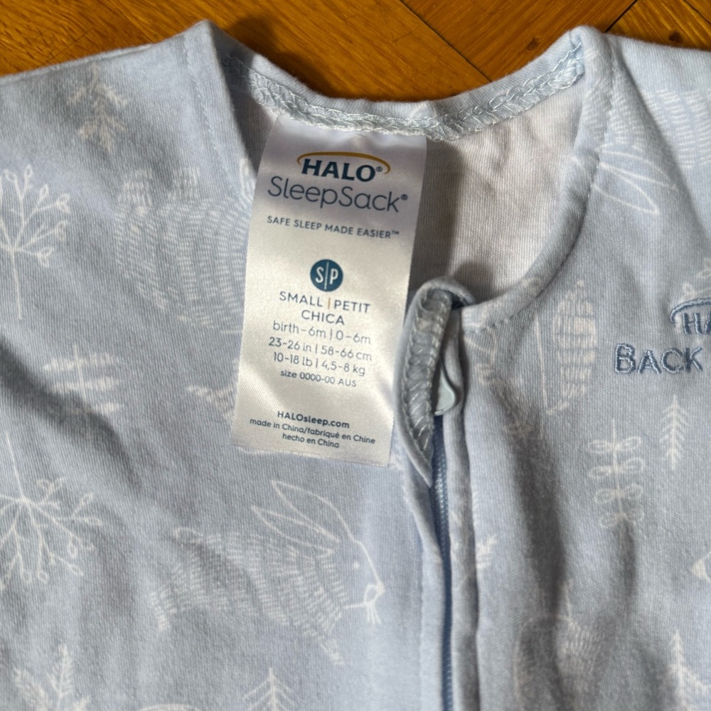 Halo sleepsack! Never used!